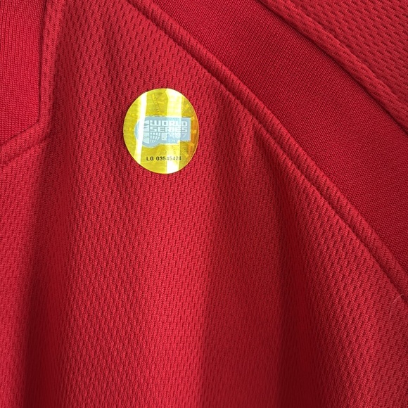 ⚾️Boston Red Sox 2007 Championship red pullover. Size XXL. NWT. - Picture 3 of 12